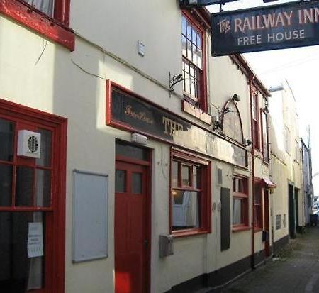 The Railway Inn Dawlish Luaran gambar