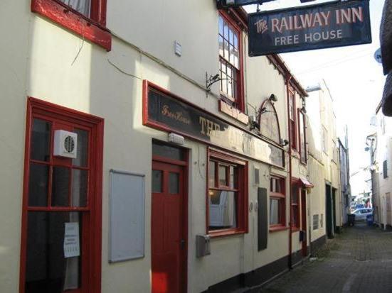 The Railway Inn Dawlish Luaran gambar